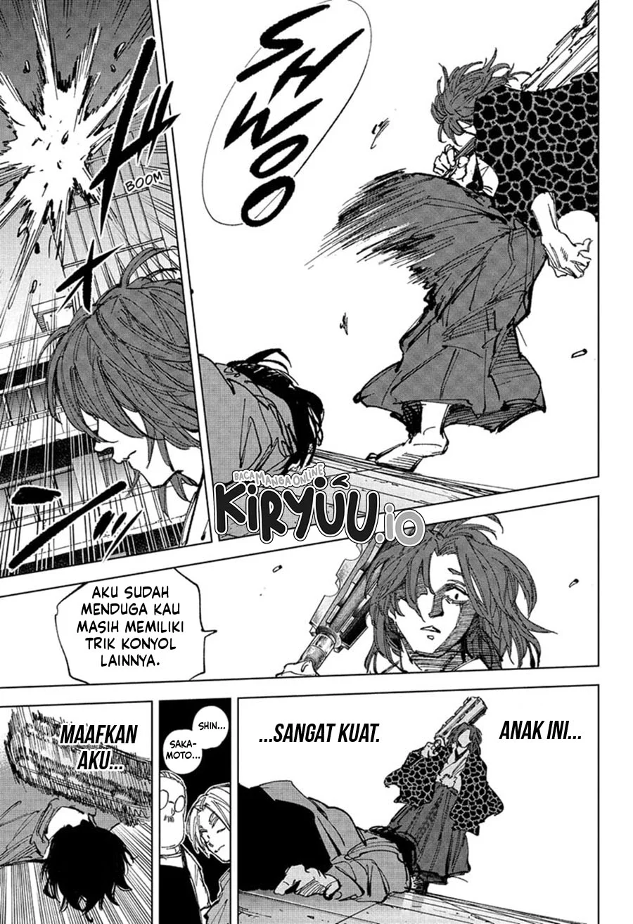 Sakamoto Days chapter 257 halaman 18
