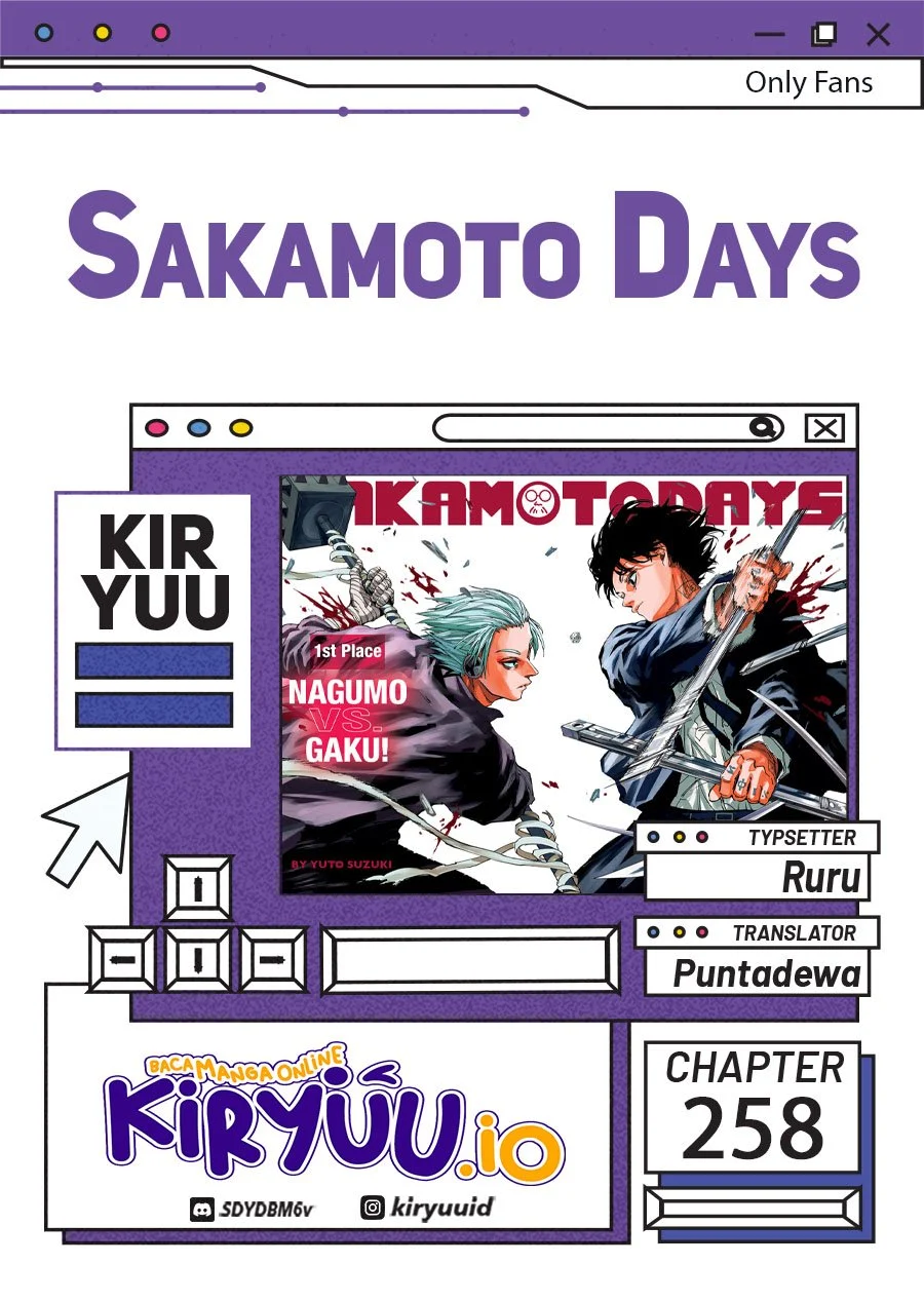 Sakamoto Days chapter 258 halaman 1