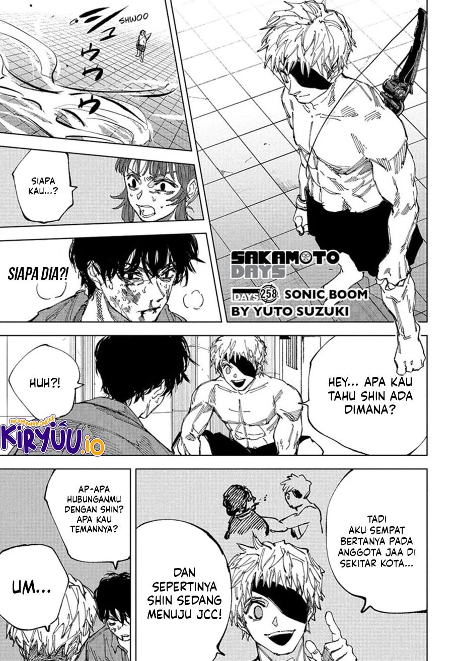Sakamoto Days chapter 258 halaman 2