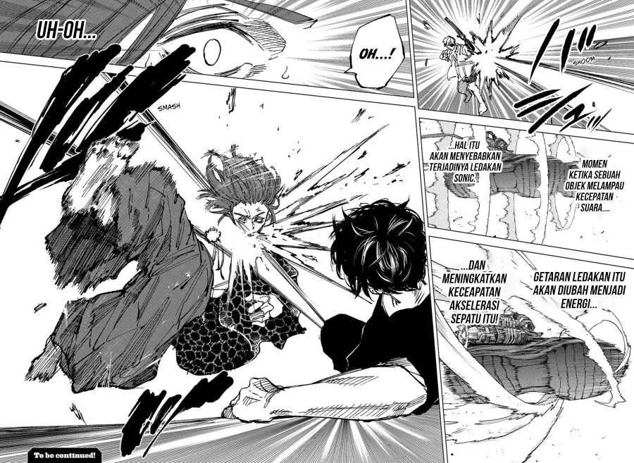 Sakamoto Days chapter 258 halaman 19