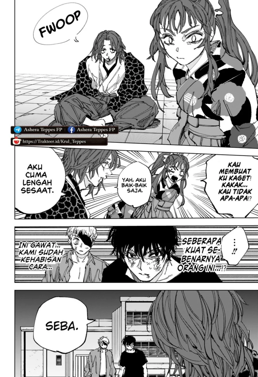 Sakamoto Days Bab 259 halaman 7