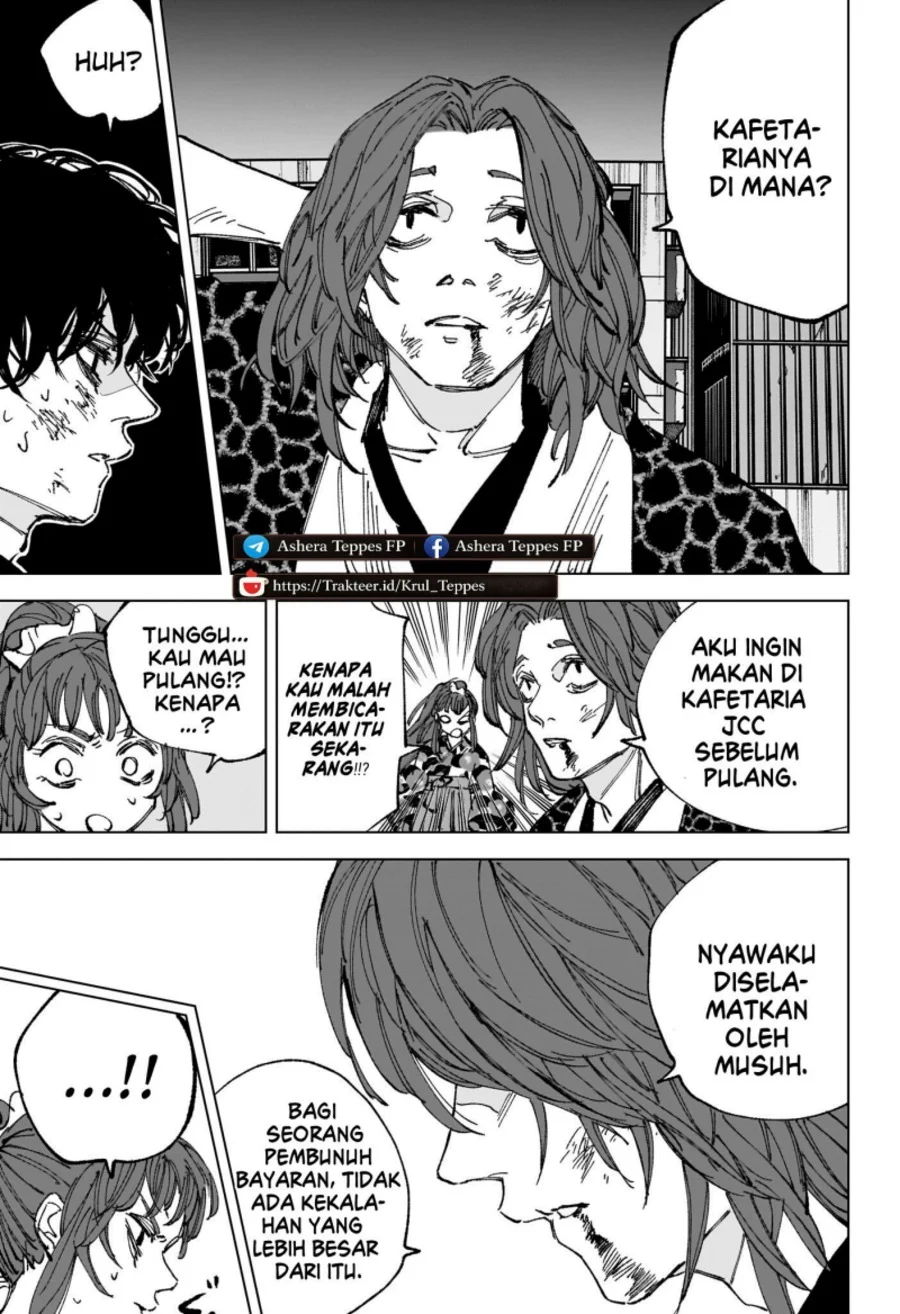 Sakamoto Days Bab 259 halaman 8