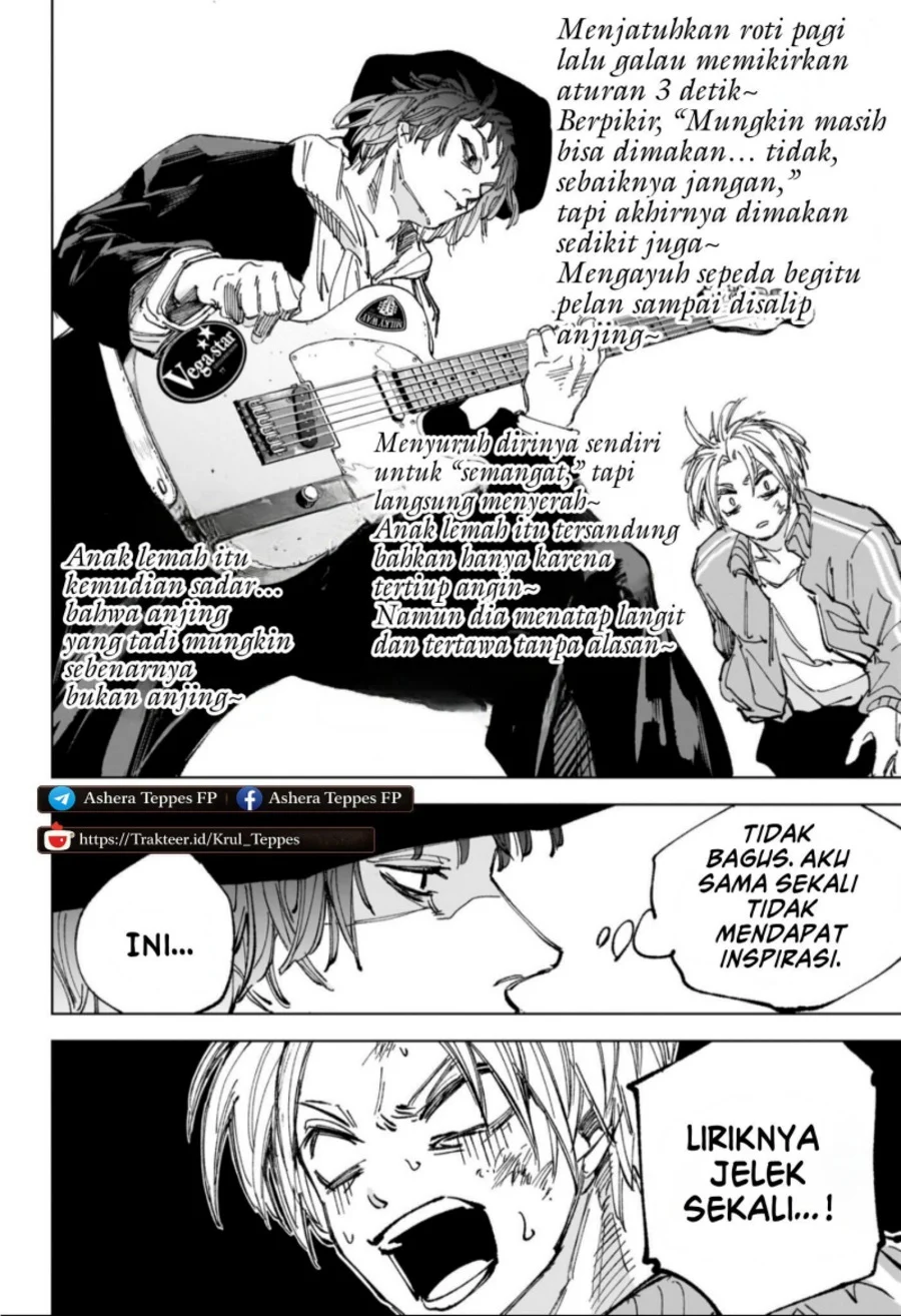 Sakamoto Days Bab 259 halaman 13