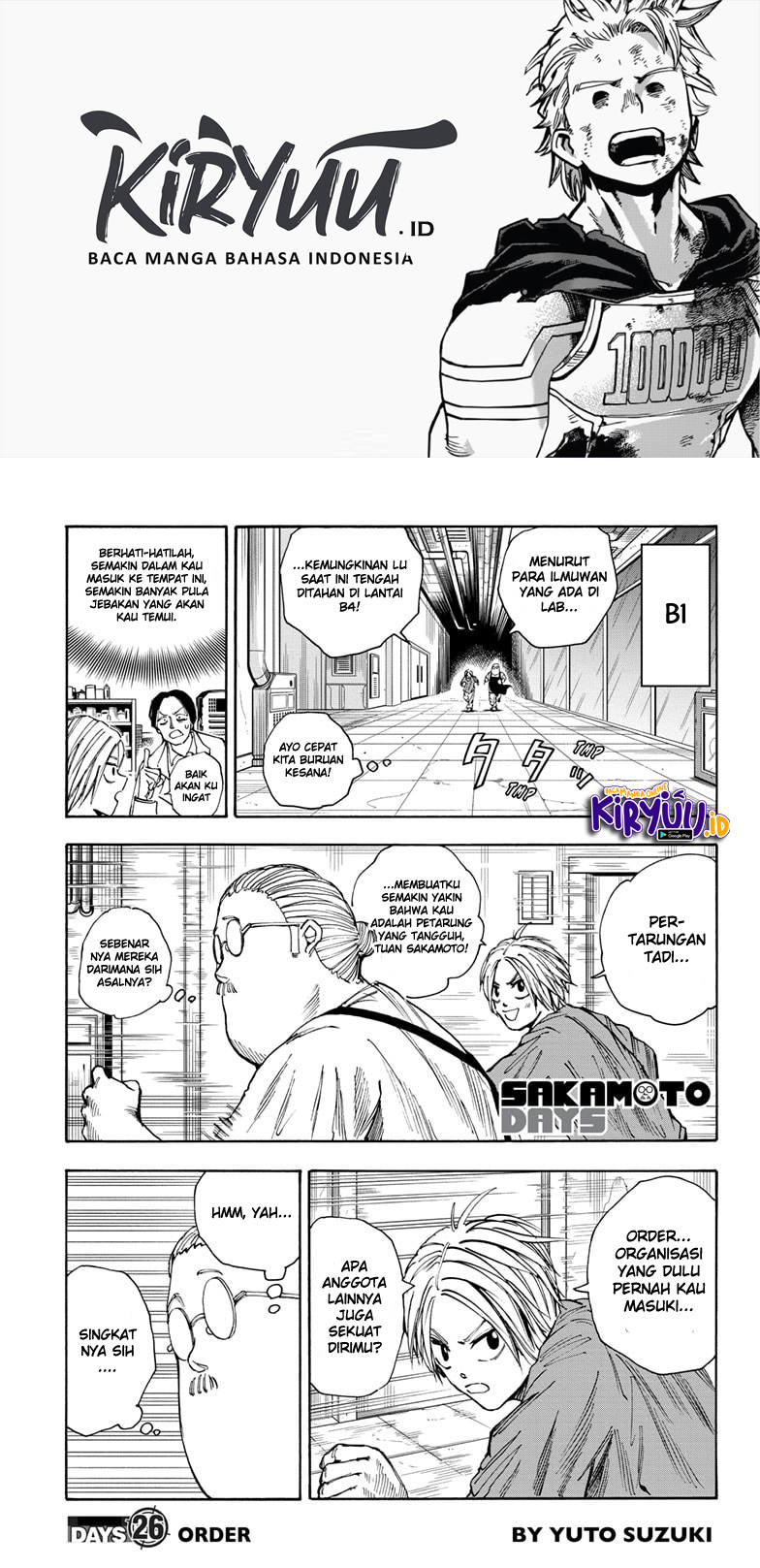 Sakamoto Days chapter 26 halaman 2
