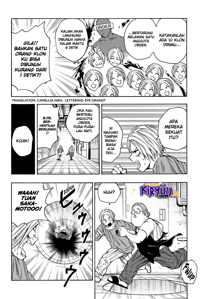 Sakamoto Days chapter 26 halaman 3
