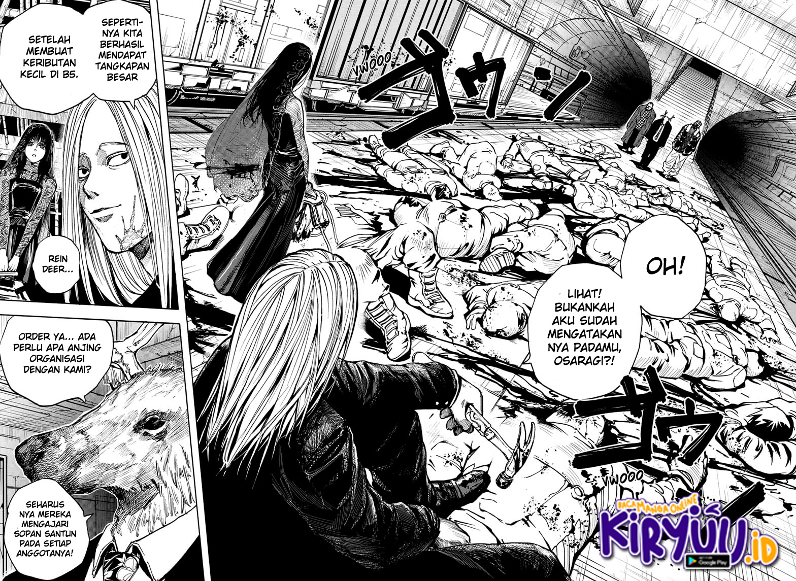 Sakamoto Days chapter 26 halaman 5