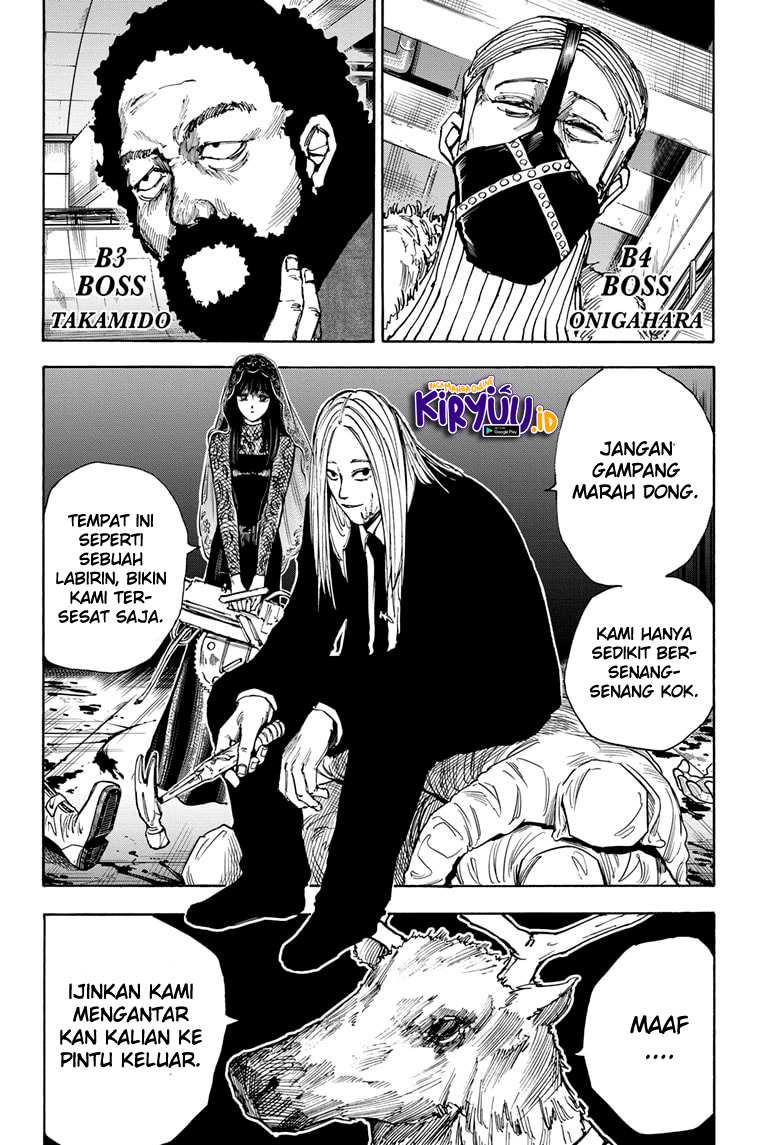 Sakamoto Days chapter 26 halaman 6