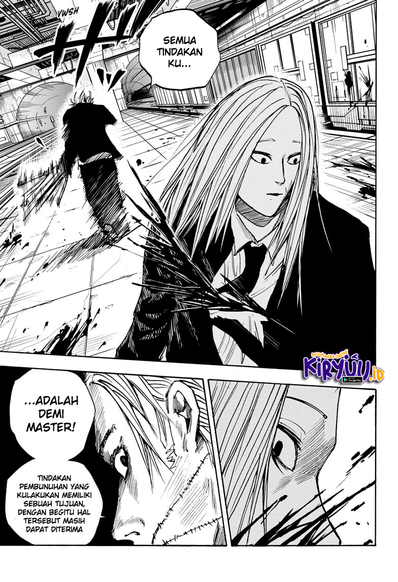 Sakamoto Days chapter 26 halaman 14