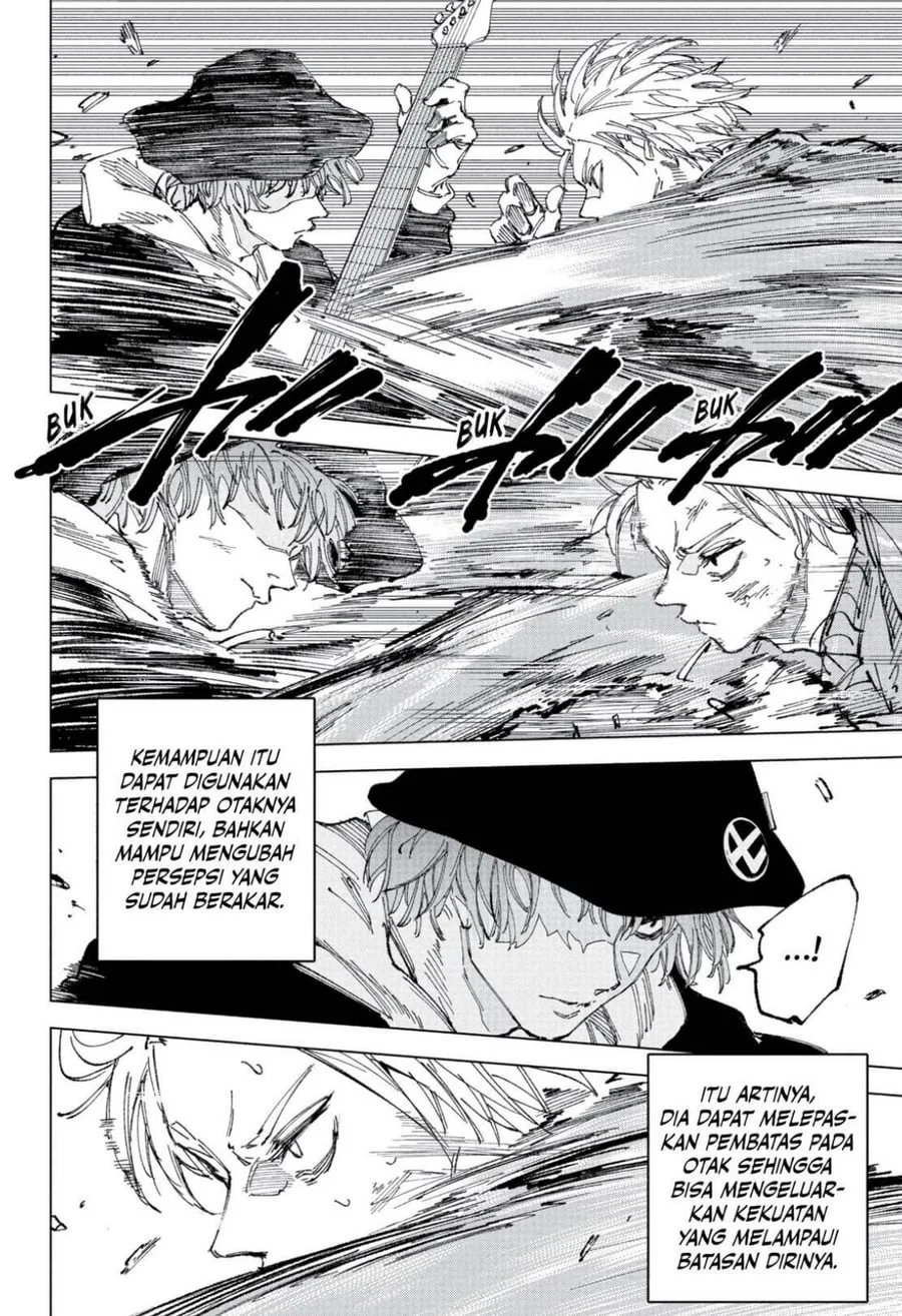 Sakamoto Days chapter 260 halaman 4