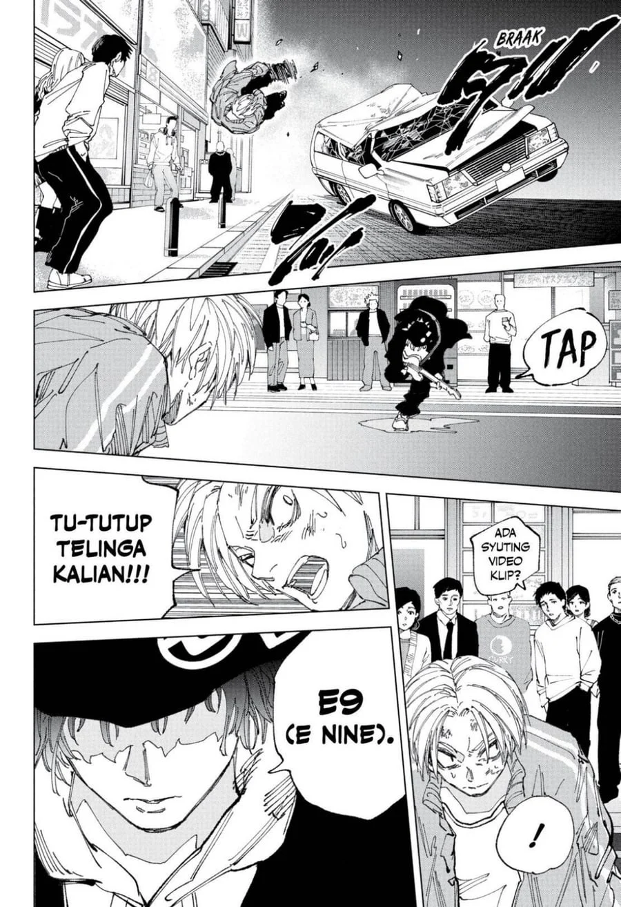 Sakamoto Days chapter 260 halaman 8