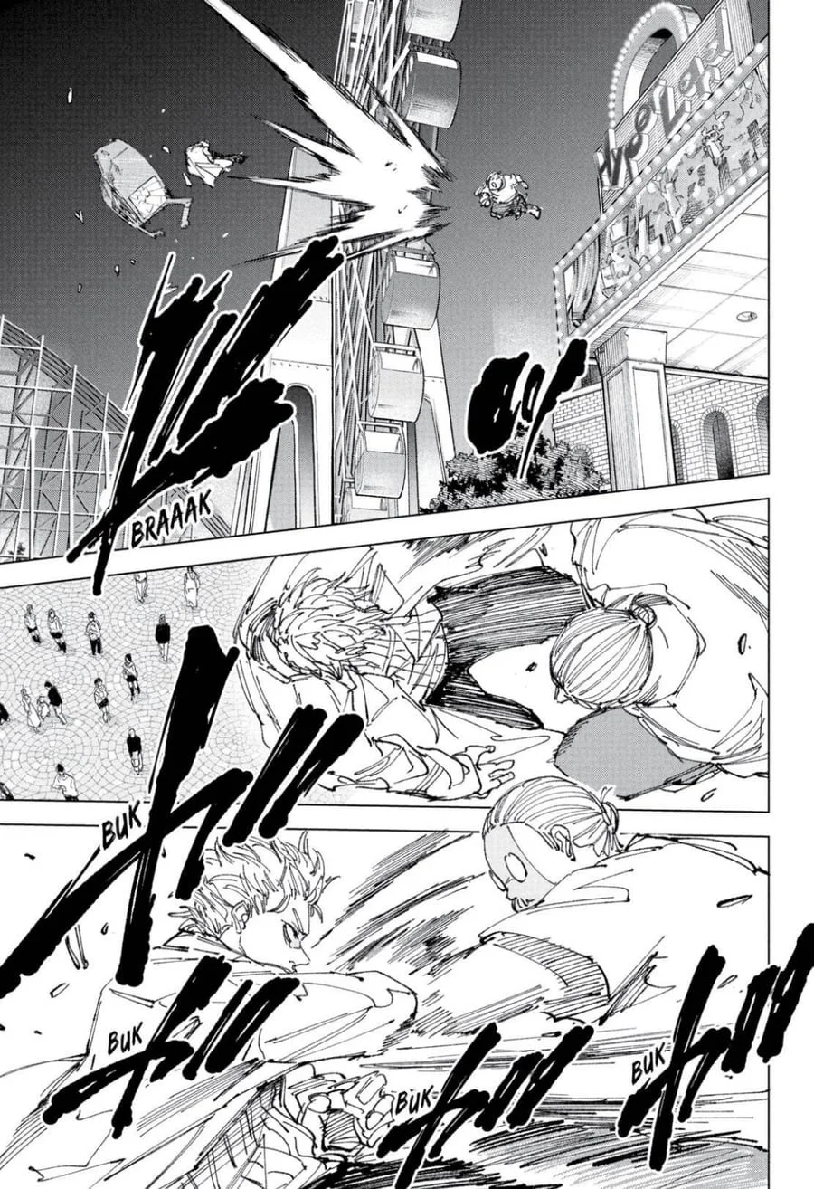 Sakamoto Days chapter 260 halaman 13