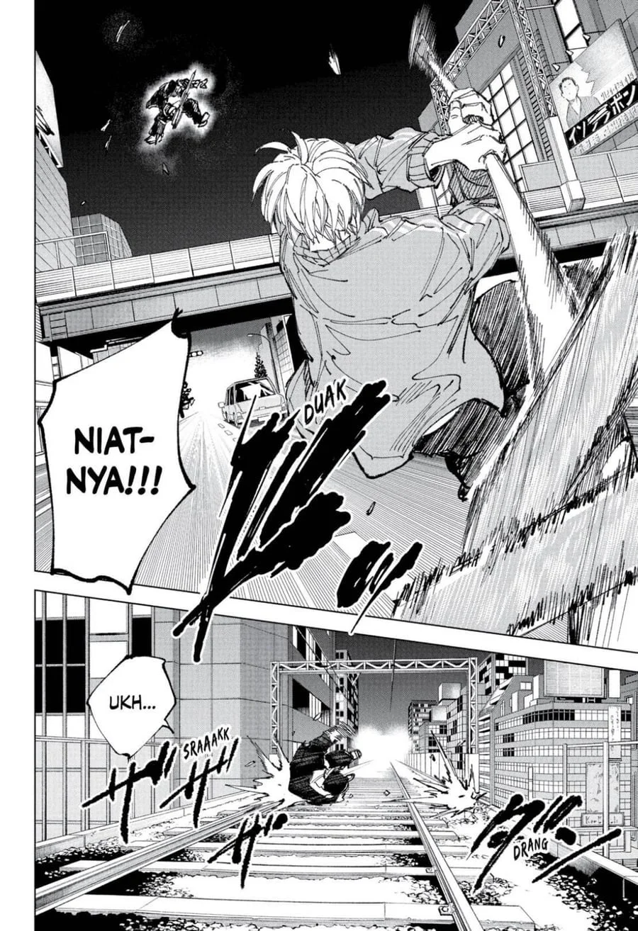 Sakamoto Days chapter 260 halaman 16