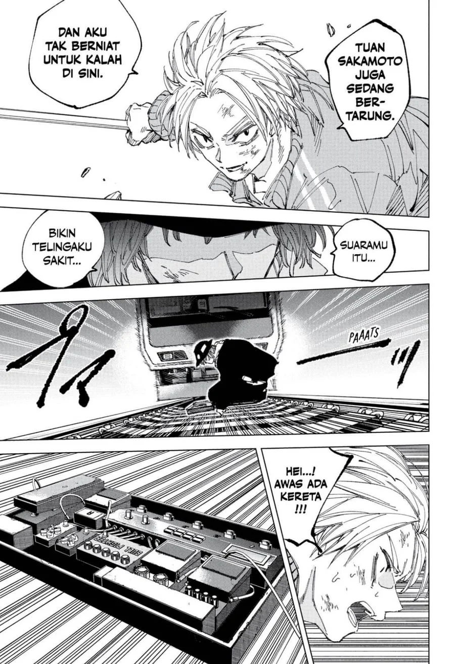 Sakamoto Days chapter 260 halaman 17