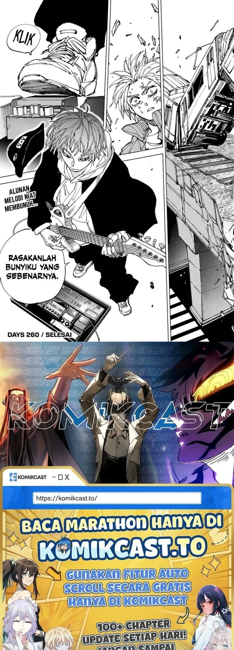 Sakamoto Days chapter 260 halaman 19