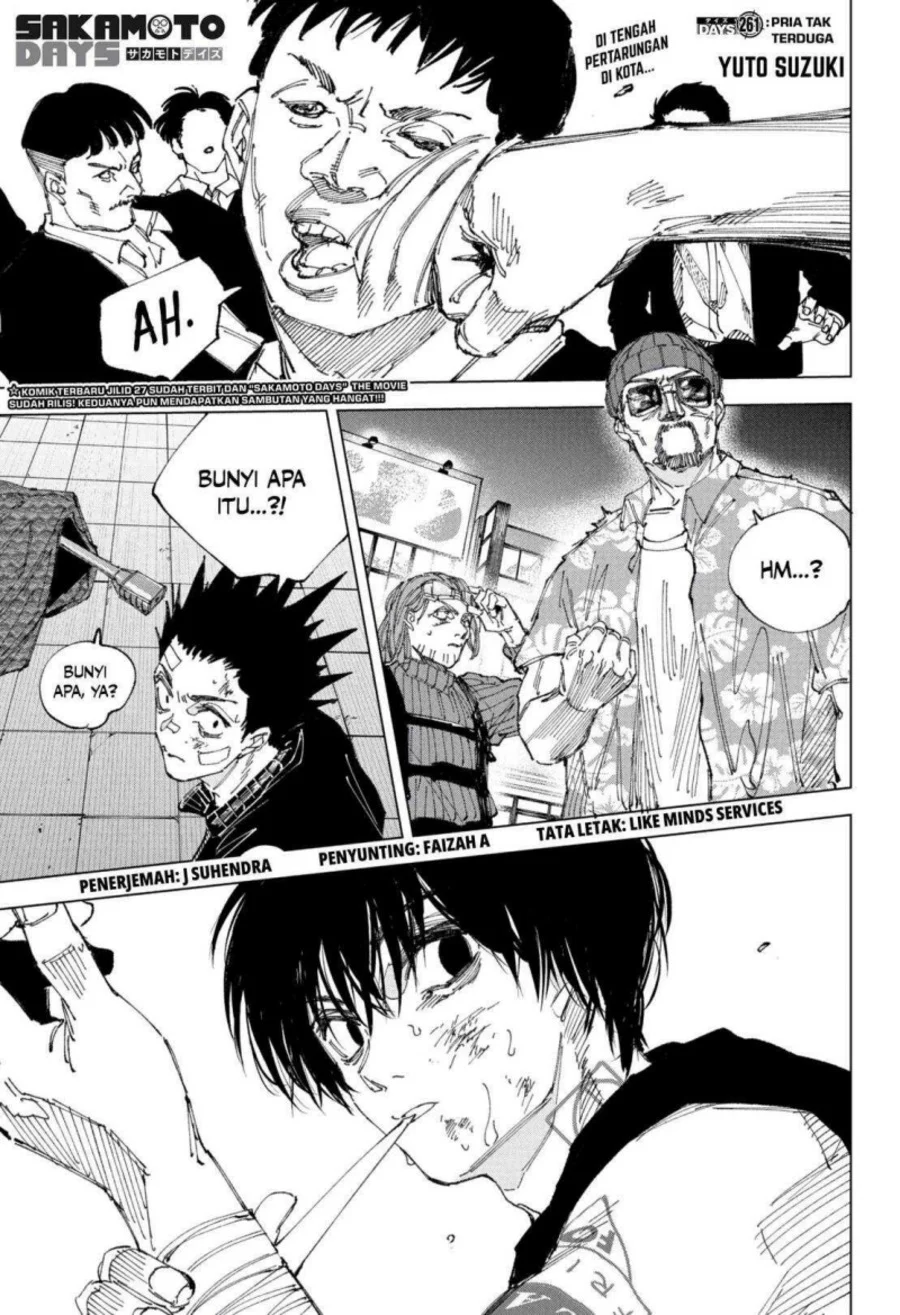 Sakamoto Days chapter 261 halaman 1