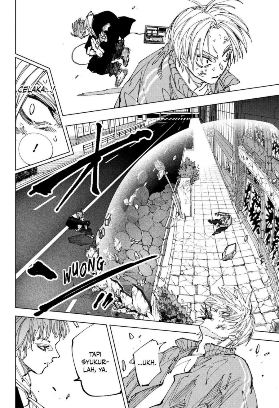 Sakamoto Days chapter 261 halaman 10