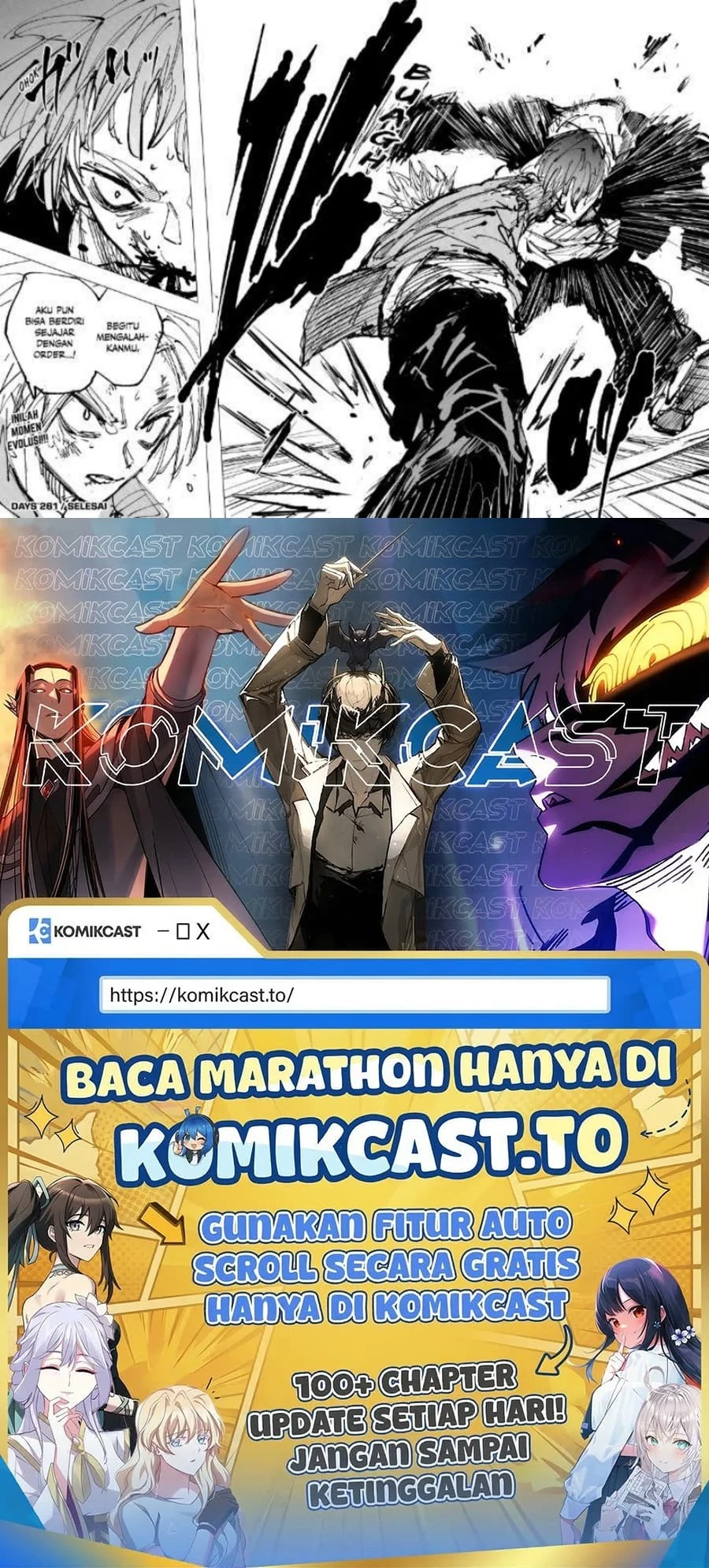 Sakamoto Days chapter 261 halaman 17
