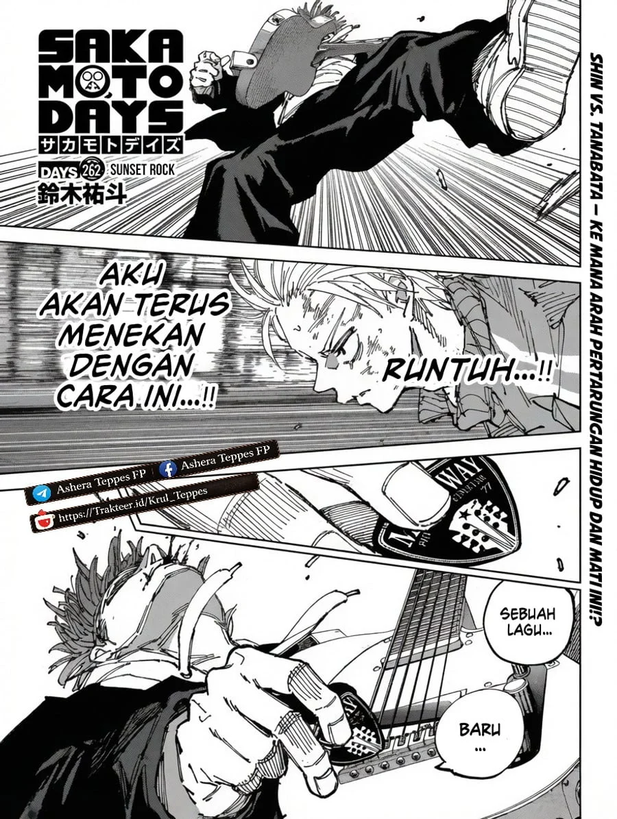 Sakamoto Days chapter 262 halaman 2
