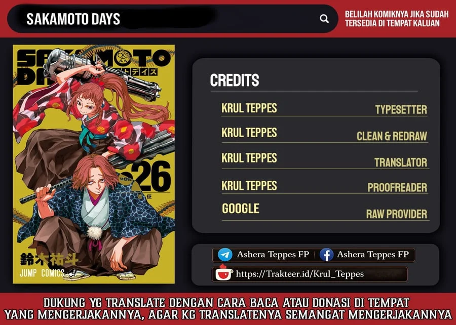 Sakamoto Days chapter 263 halaman 1