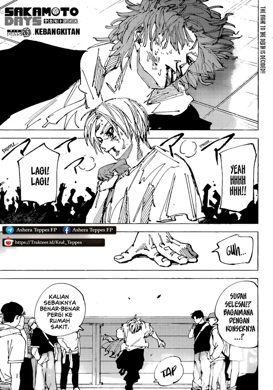 Sakamoto Days chapter 263 halaman 2