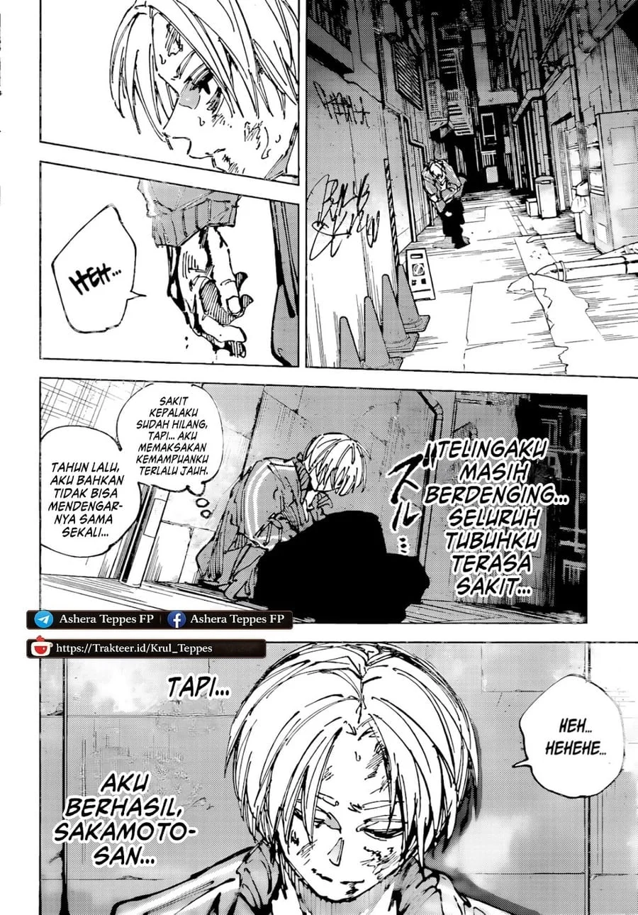 Sakamoto Days chapter 263 halaman 3
