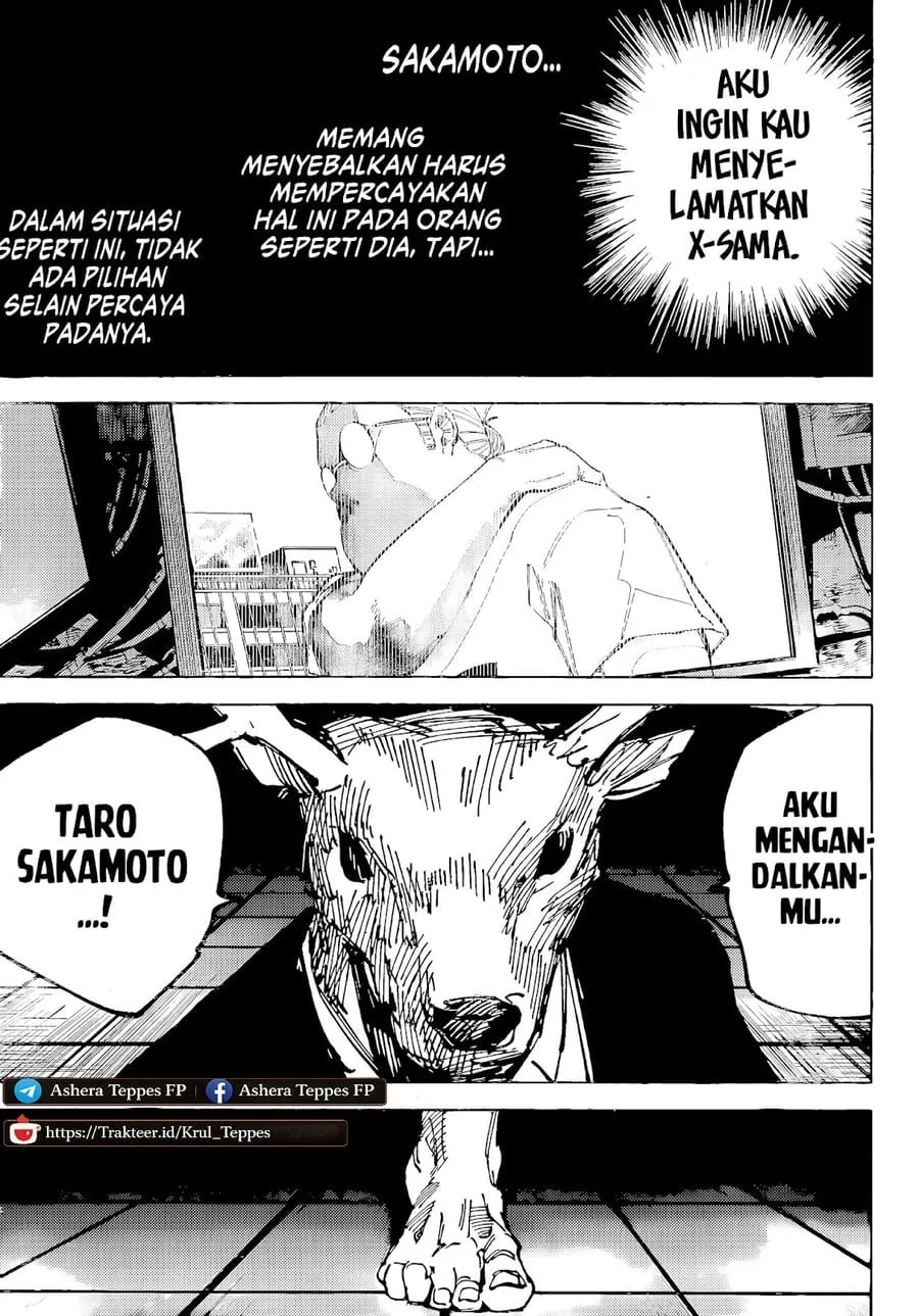 Sakamoto Days chapter 263 halaman 6