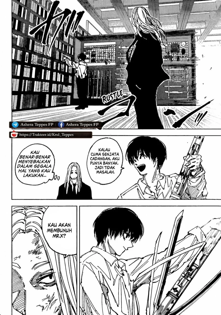 Sakamoto Days chapter 263 halaman 15