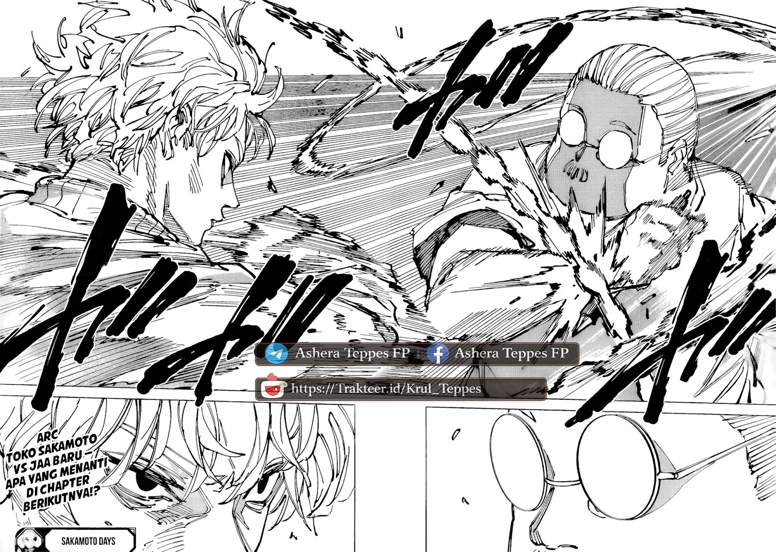 Sakamoto Days chapter 263 halaman 18