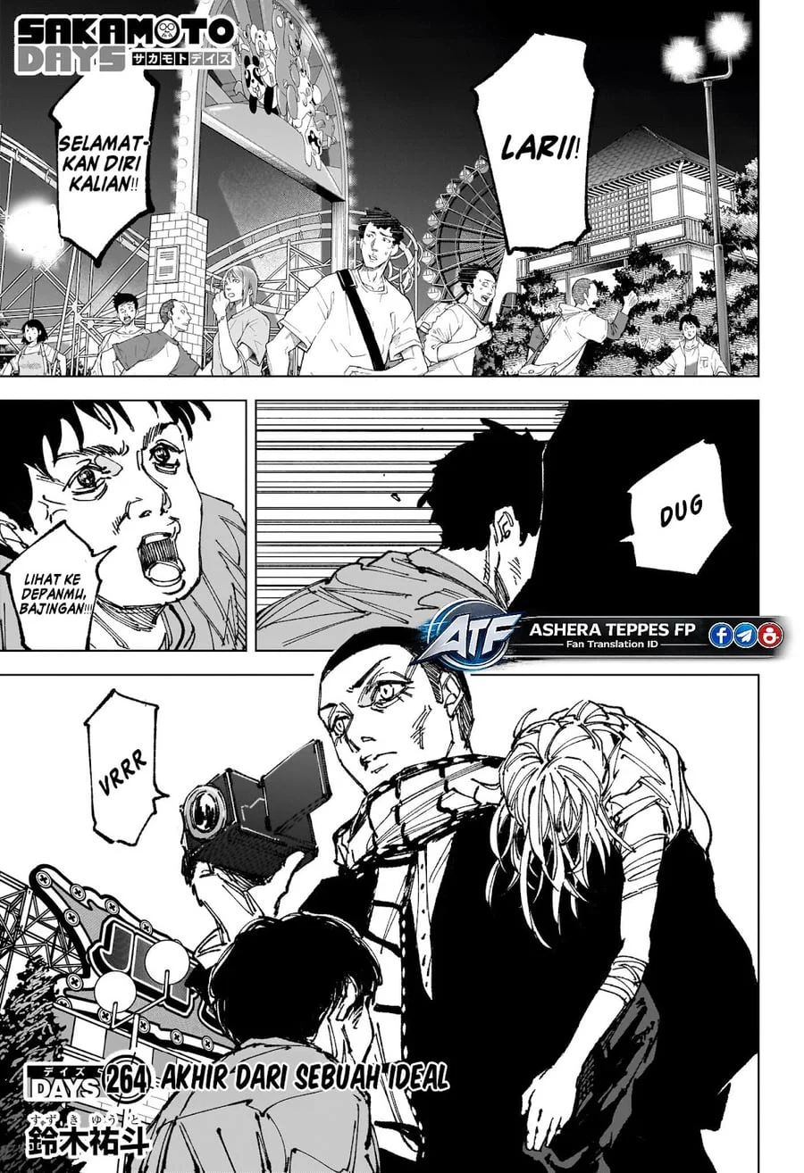 Sakamoto Days chapter 264 halaman 3