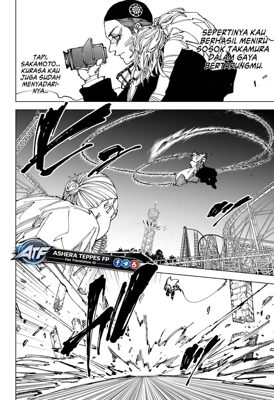 Sakamoto Days chapter 264 halaman 5