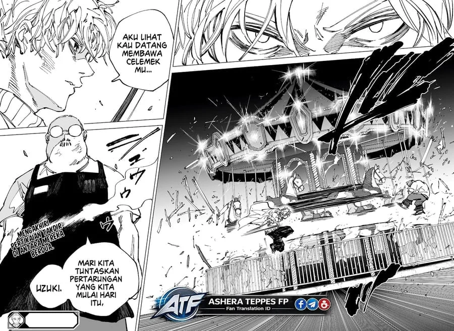 Sakamoto Days chapter 264 halaman 17