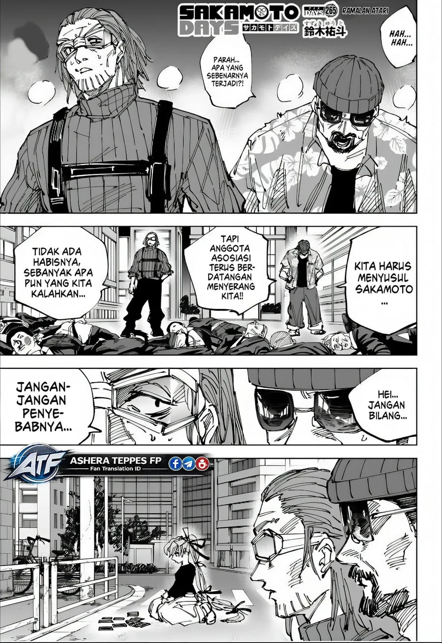 Sakamoto Days chapter 265 halaman 2