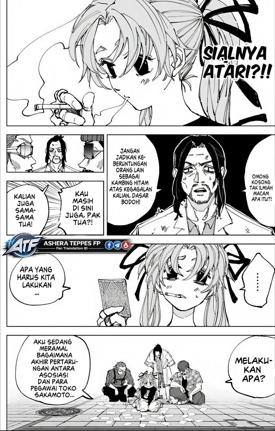 Sakamoto Days chapter 265 halaman 3