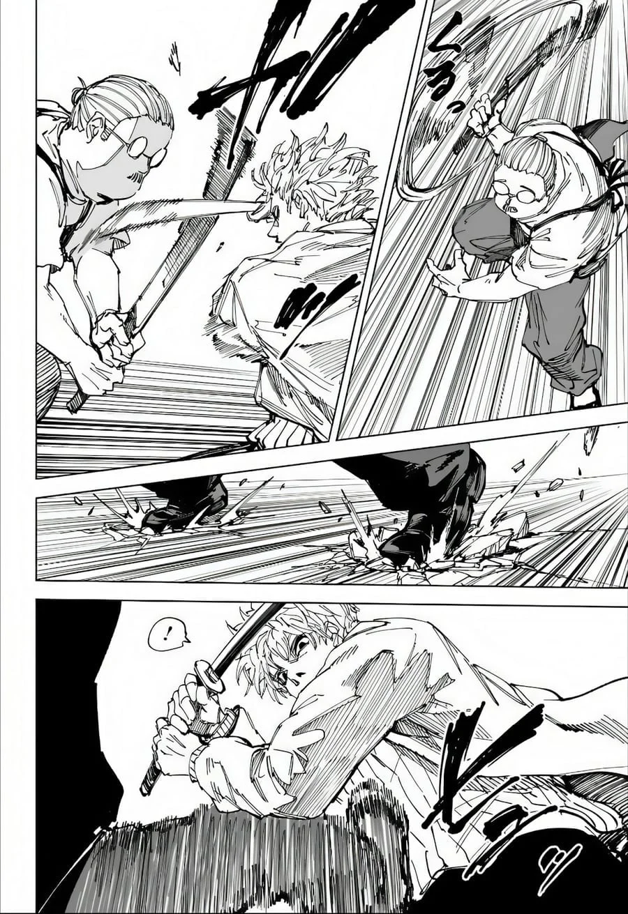 Sakamoto Days chapter 265 halaman 8