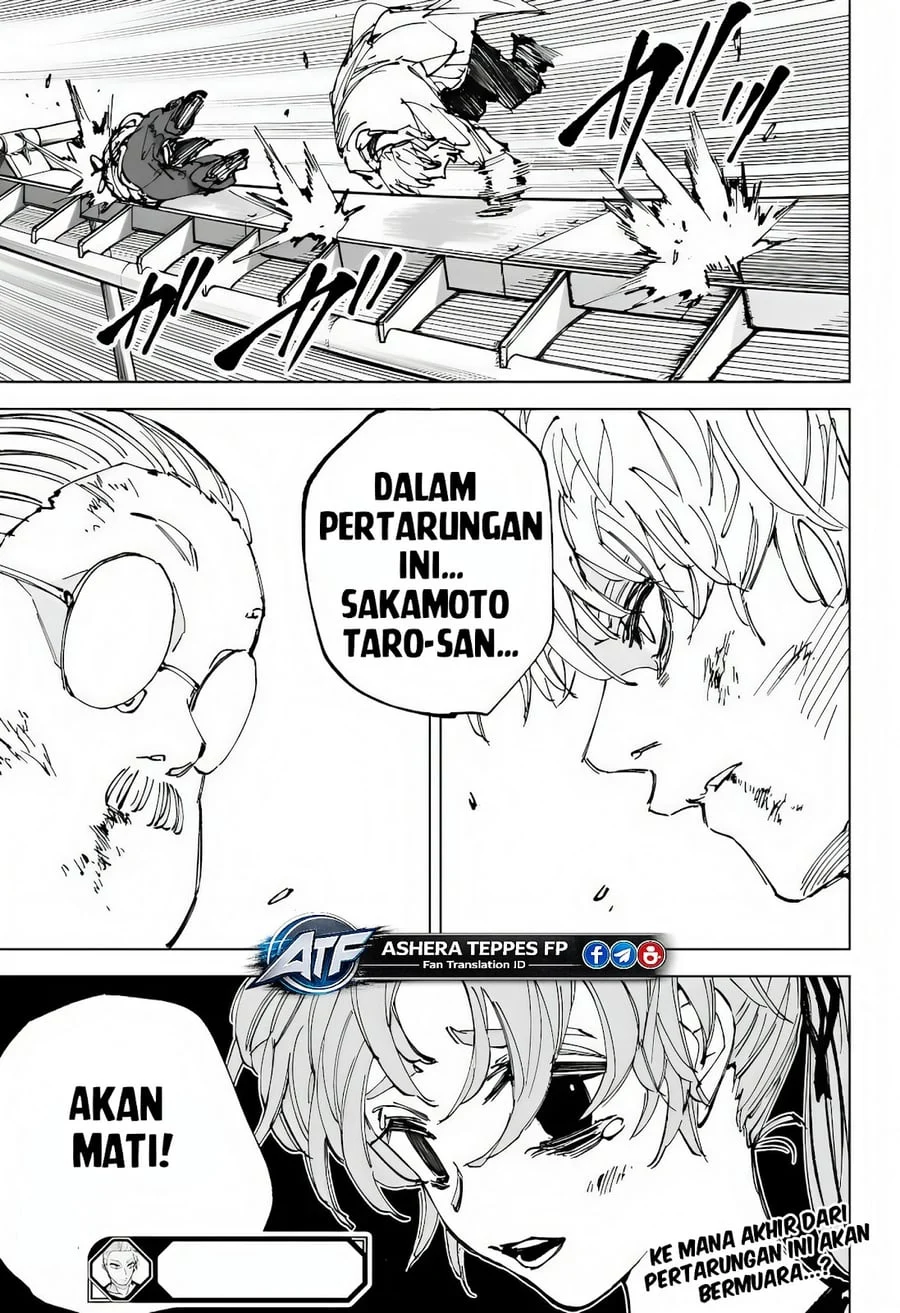 Sakamoto Days chapter 265 halaman 15