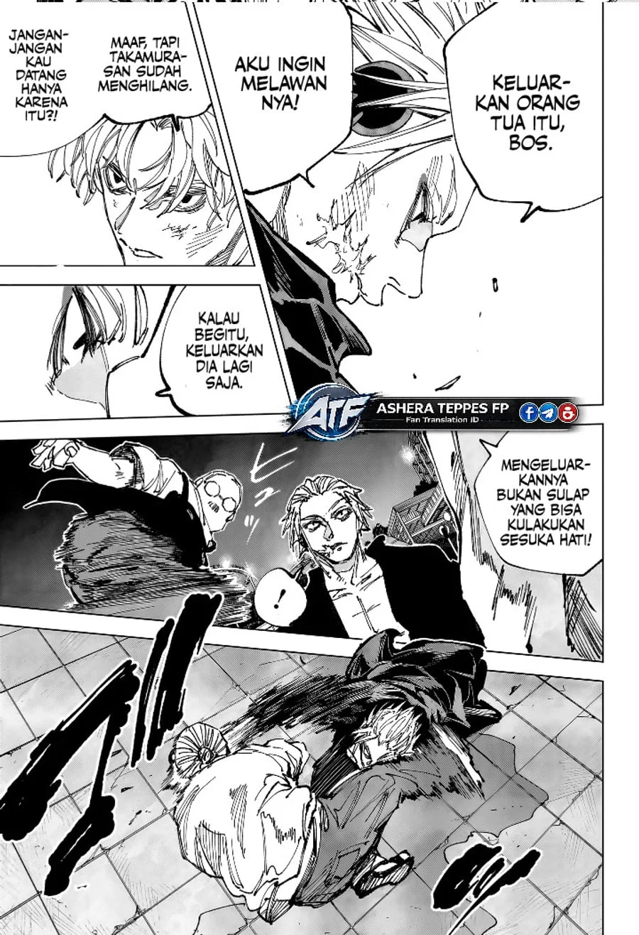 Sakamoto Days chapter 266 halaman 11
