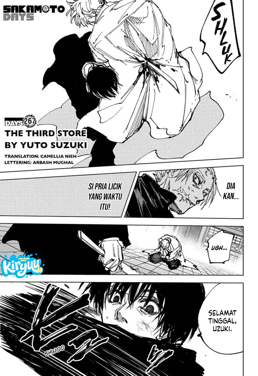 Sakamoto Days chapter 267 halaman 2