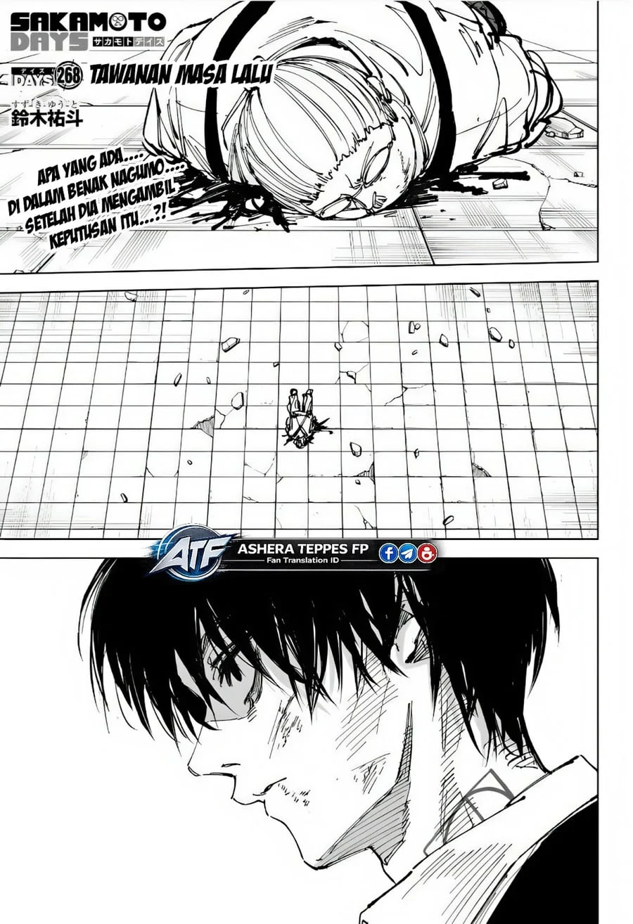 Sakamoto Days chapter 268 halaman 2