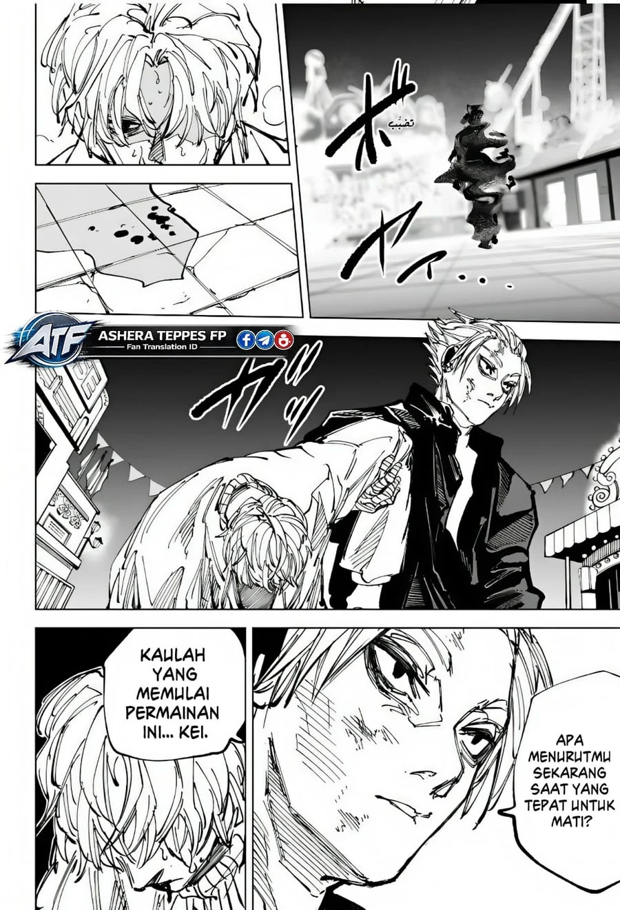 Sakamoto Days chapter 268 halaman 3