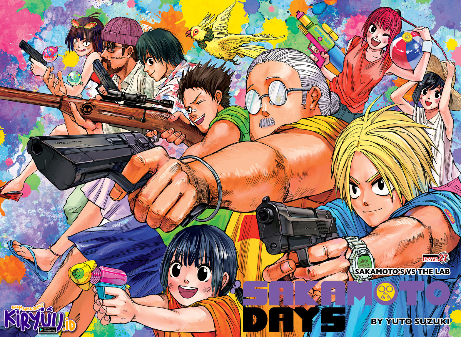 Sakamoto Days chapter 27 halaman 3