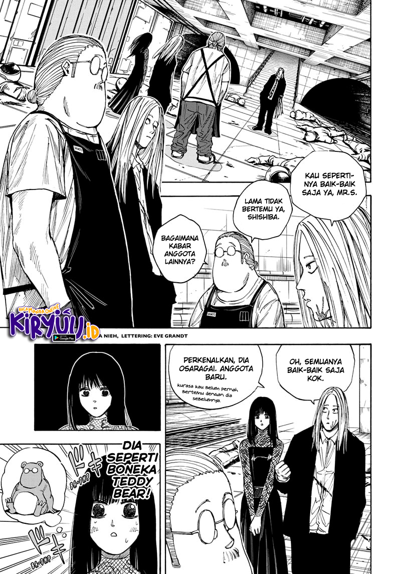 Sakamoto Days chapter 27 halaman 5