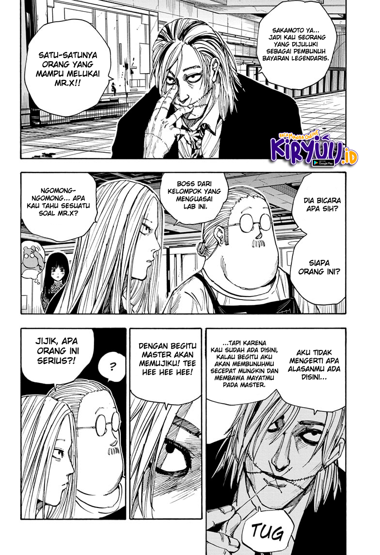 Sakamoto Days chapter 27 halaman 6