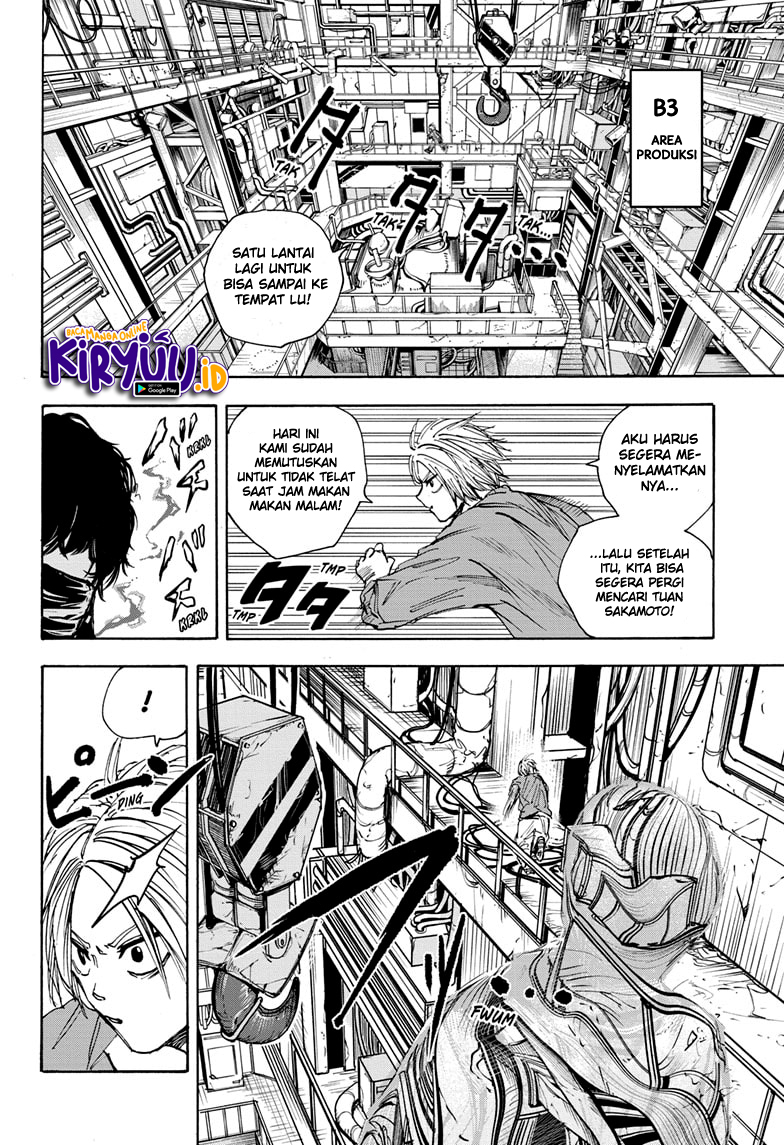 Sakamoto Days chapter 27 halaman 8