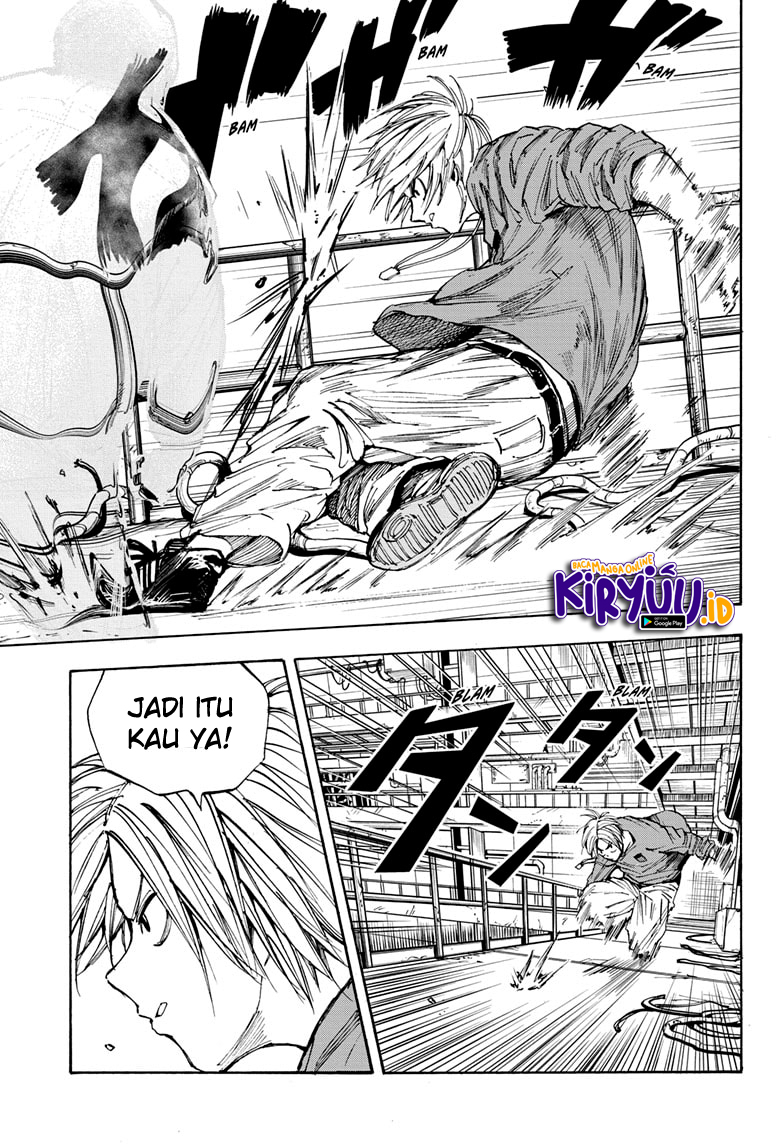 Sakamoto Days chapter 27 halaman 9