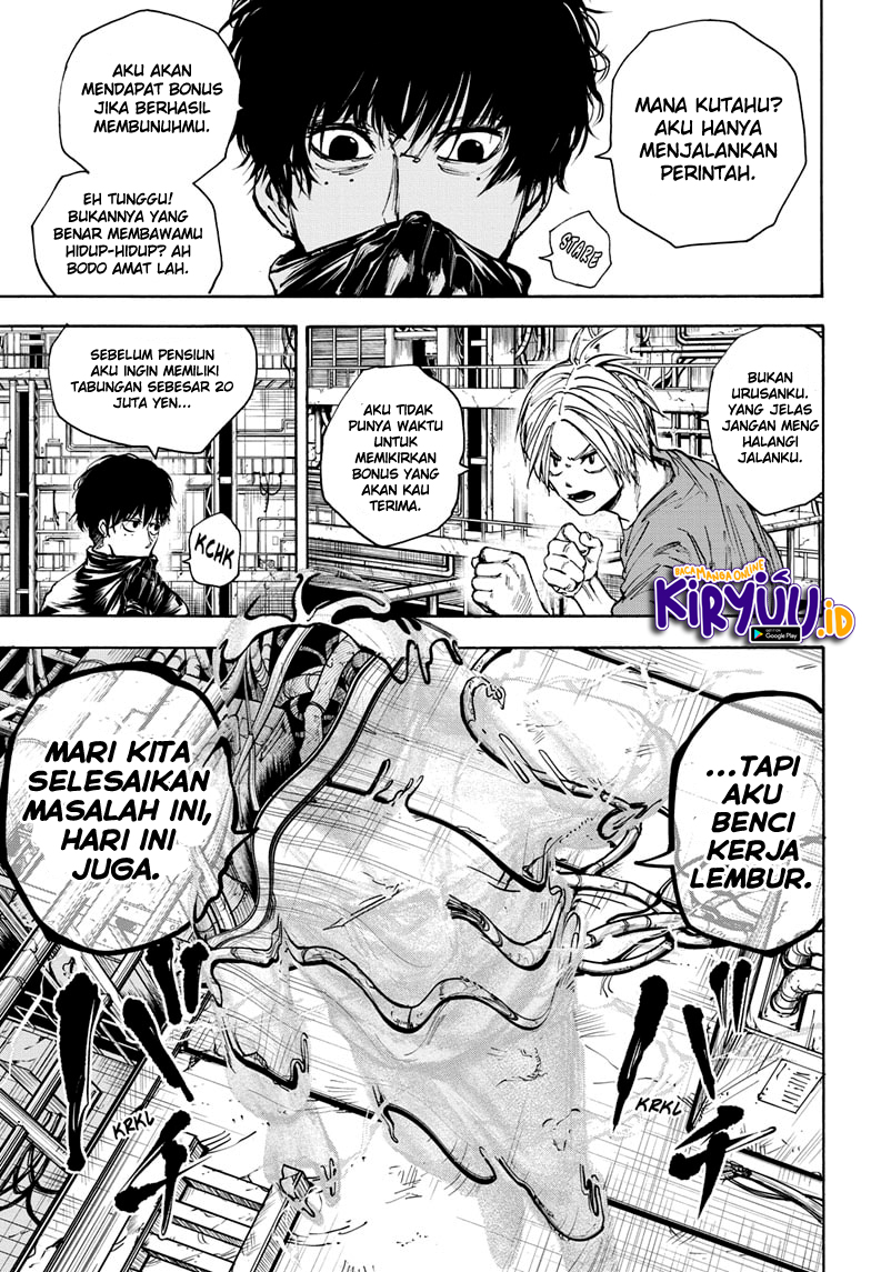 Sakamoto Days chapter 27 halaman 11