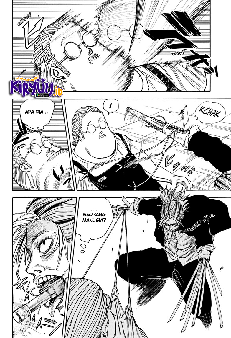 Sakamoto Days chapter 27 halaman 14