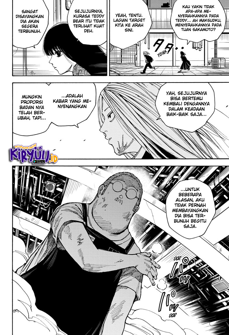 Sakamoto Days chapter 27 halaman 16