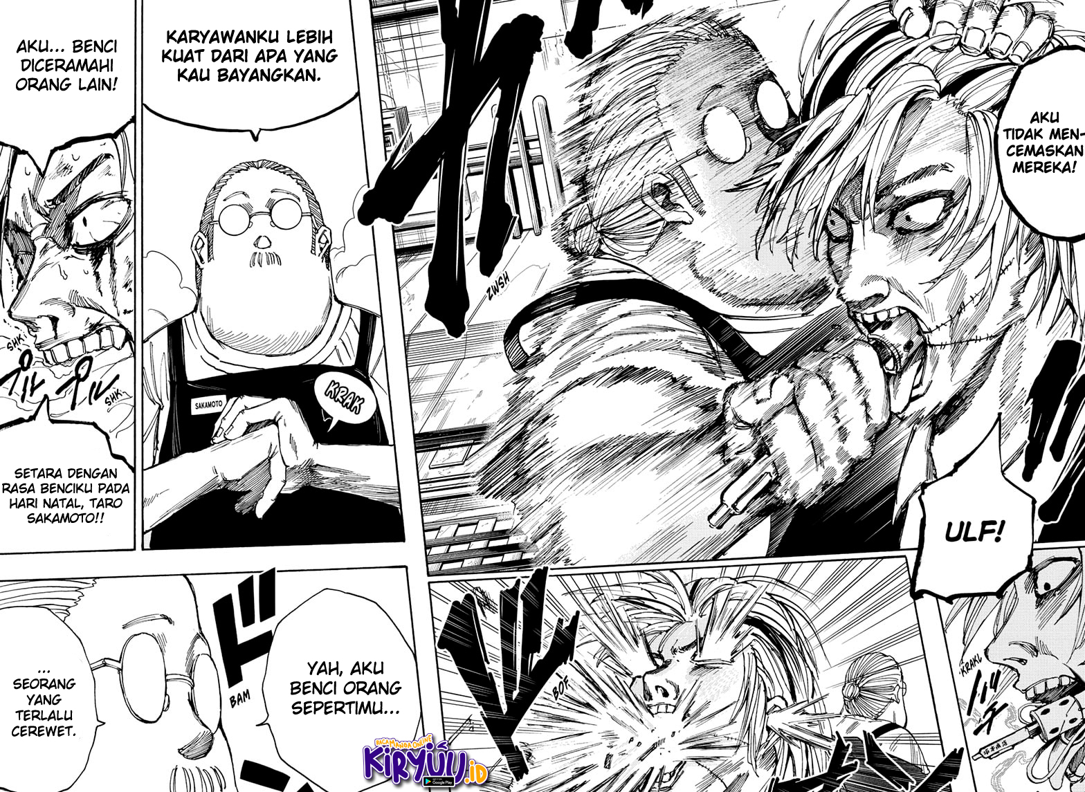 Sakamoto Days chapter 27 halaman 18