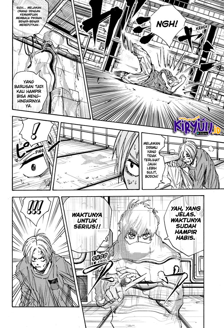 Sakamoto Days chapter 27 halaman 19
