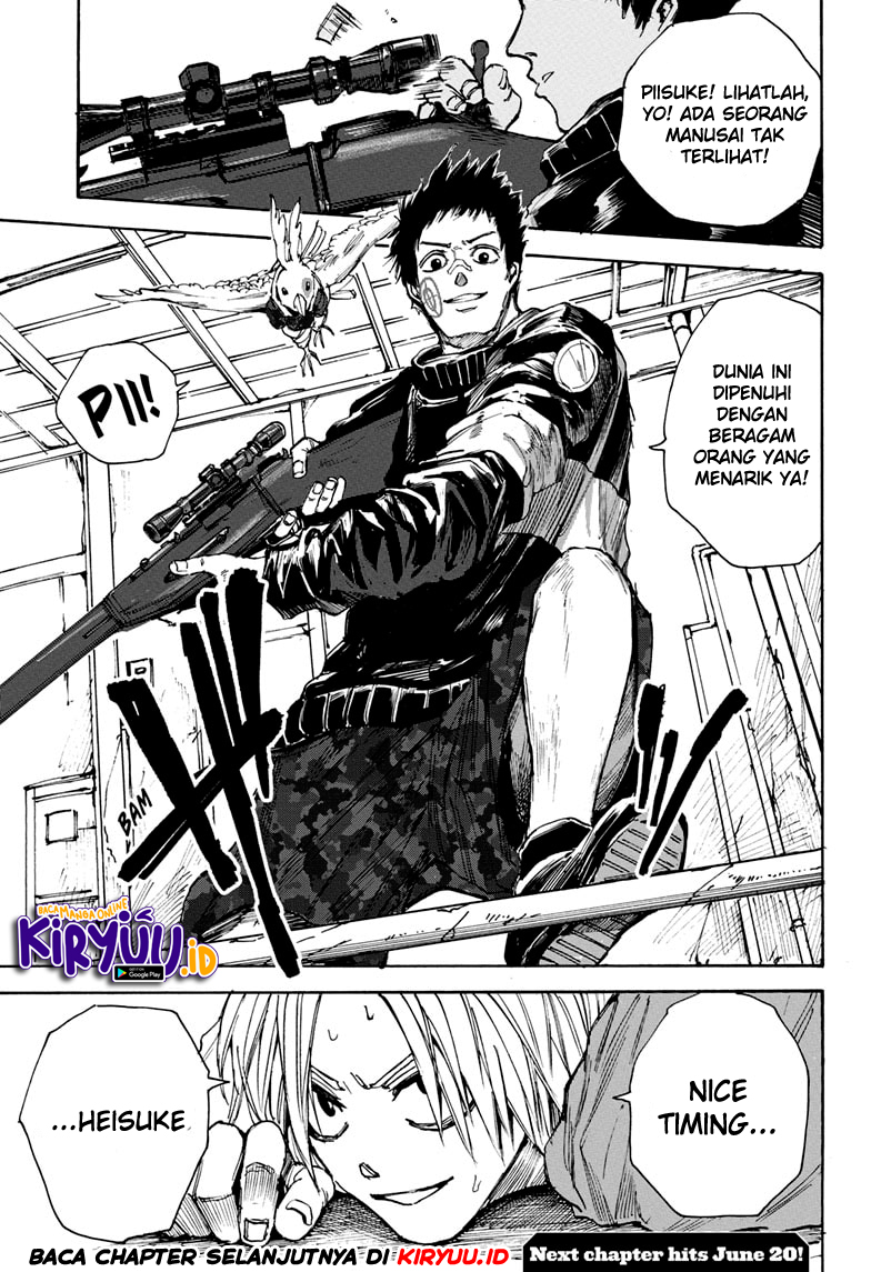 Sakamoto Days chapter 27 halaman 22